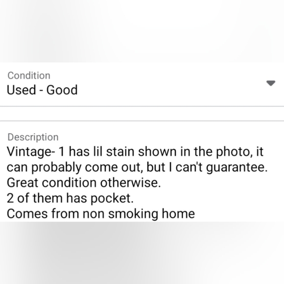 Vtg 3 Aprons Bundle/Vtg Fall Aprons/Black Gingham Apron/ 2 with Pockets - Picture 10 of 10